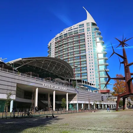 Bom Dia Parque Nacoes Lisboaz 아파트 리스본